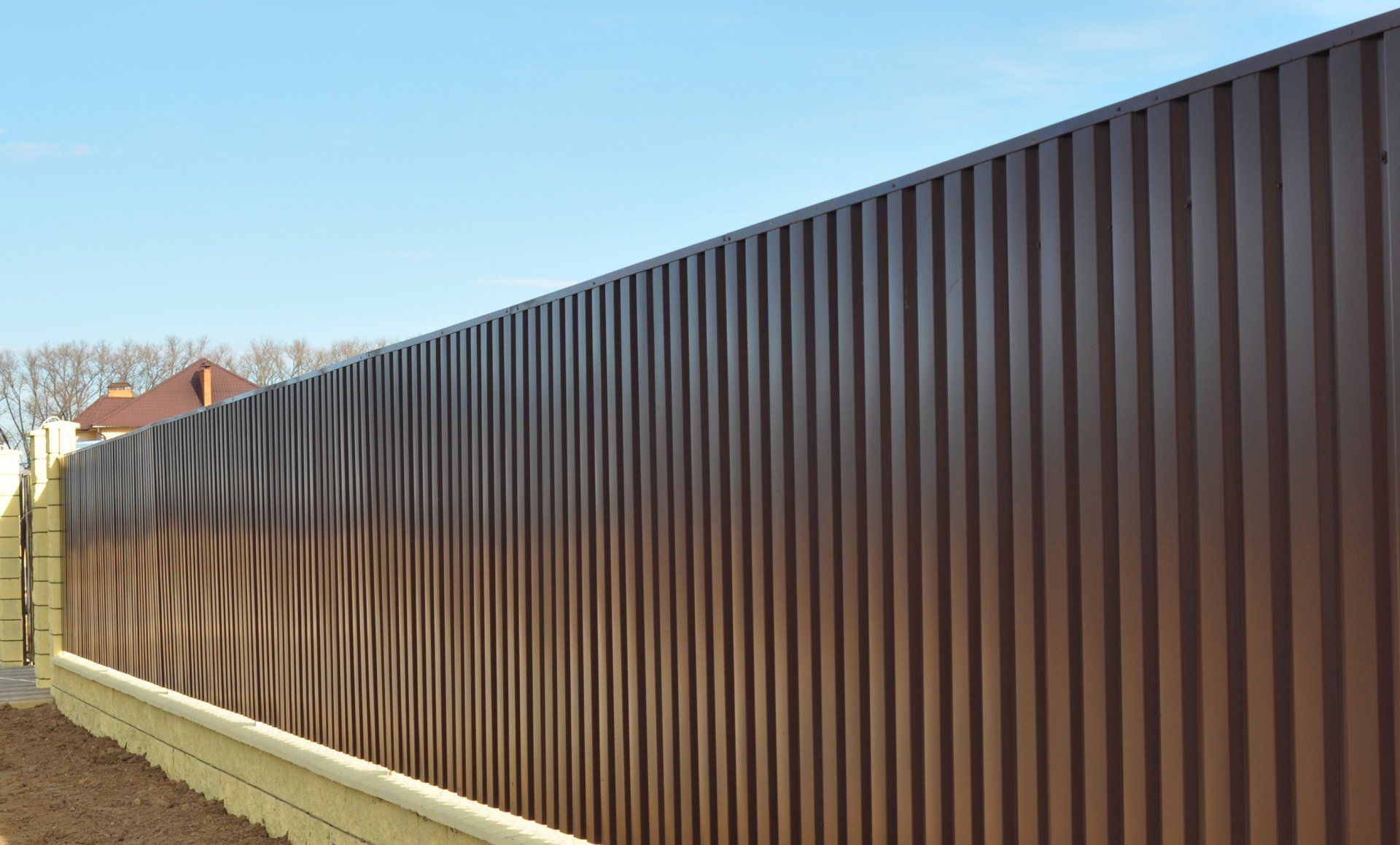 Fencing installation