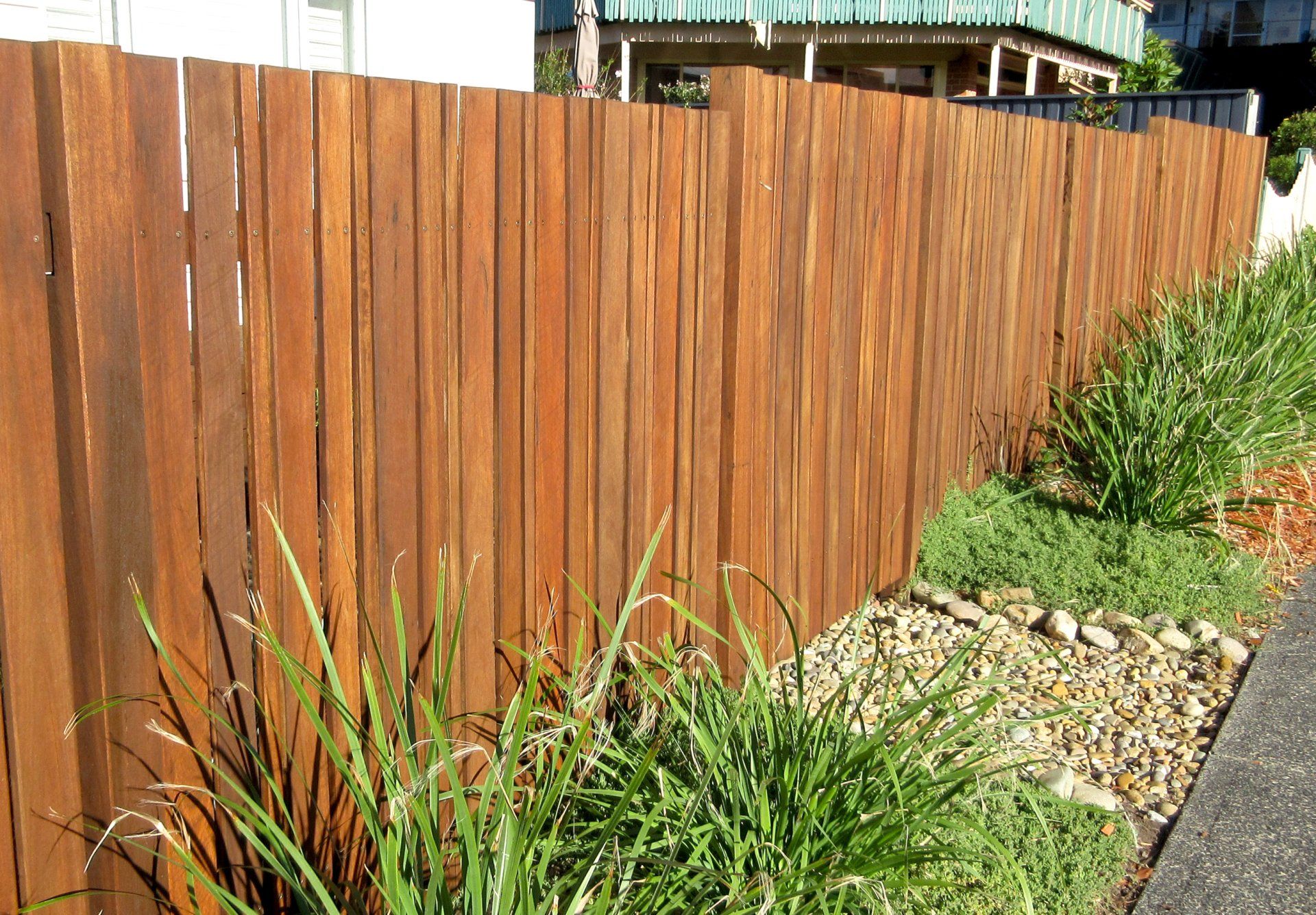 Fencing work